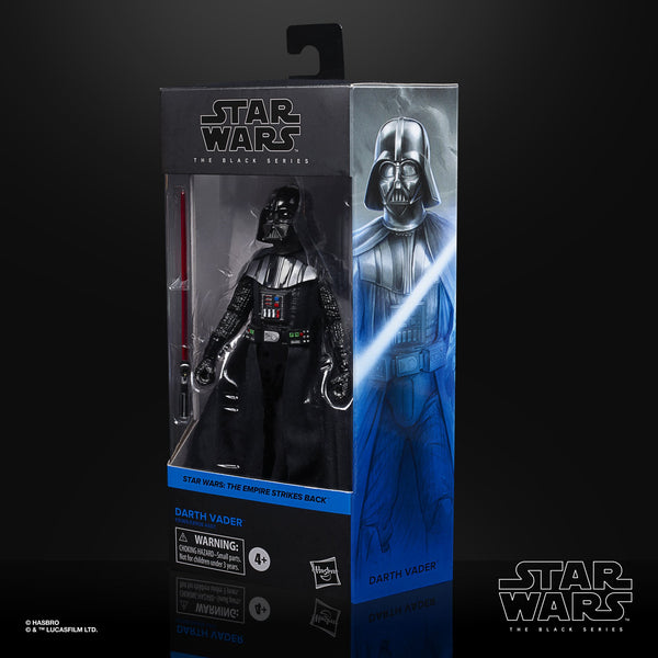 Star Wars The Black Series Darth Vader Empire Strikes Back 6-Inch Action Figure