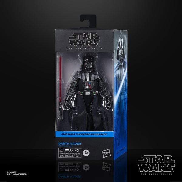 Star Wars The Black Series Darth Vader Empire Strikes Back 6-Inch Action Figure