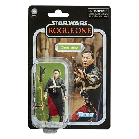 Star Wars The Vintage Collection Rogue One Chirrut Imwe 3.75-Inch Figure