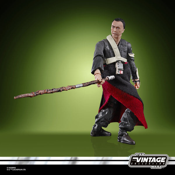 Star Wars The Vintage Collection Rogue One Chirrut Imwe 3.75-Inch Figure