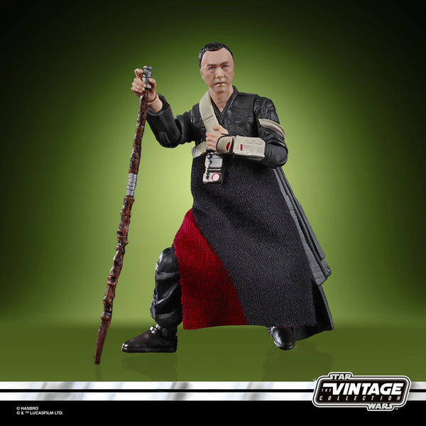 Star Wars The Vintage Collection Rogue One Chirrut Imwe 3.75-Inch Figure