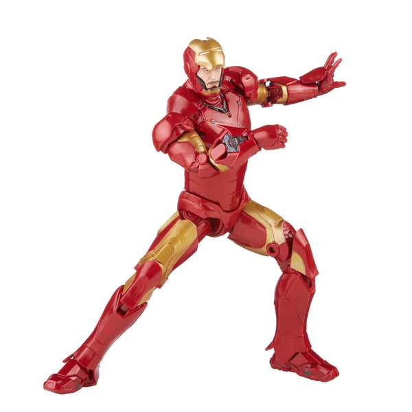 Marvel Legends Infinity Saga Iron Man Mark III (3) 6-Inch Figure