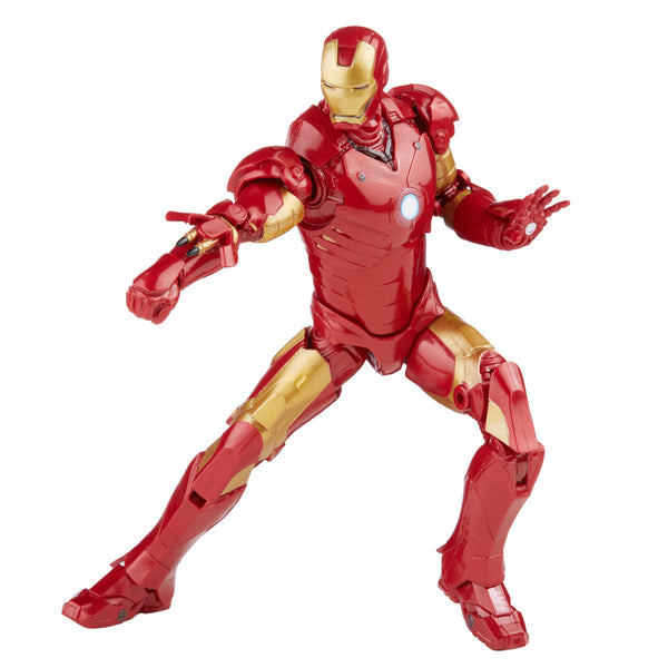 Marvel Legends Infinity Saga Iron Man Mark III (3) 6-Inch Figure