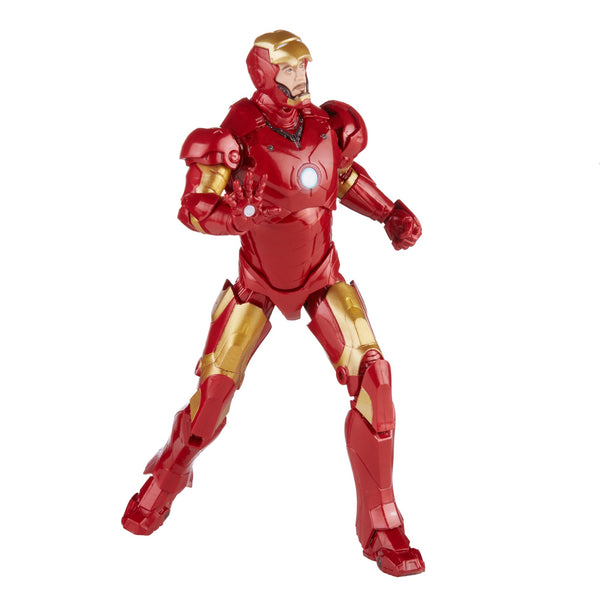 Marvel Legends Infinity Saga Iron Man Mark III (3) 6-Inch Figure