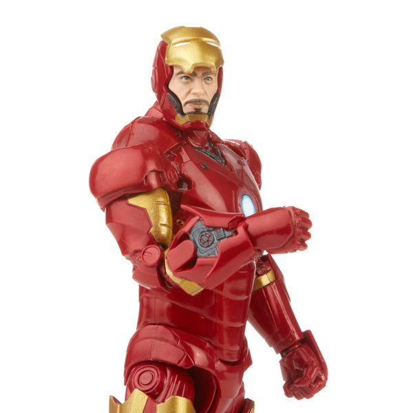 Marvel Legends Infinity Saga Iron Man Mark III (3) 6-Inch Figure