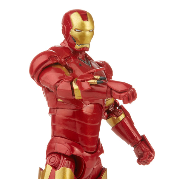 Marvel Legends Infinity Saga Iron Man Mark III (3) 6-Inch Figure
