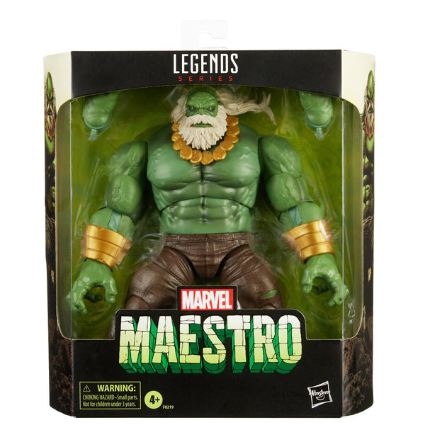 Marvel Legends Series Maestro Hulk 6-Inch Action Figure