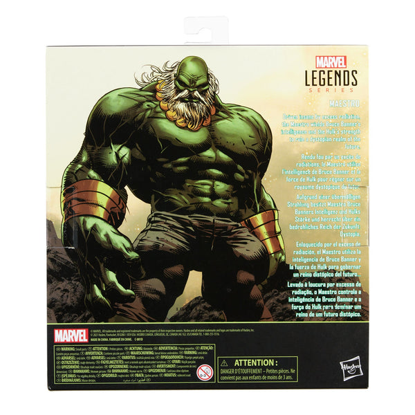 Marvel Legends Series Maestro Hulk 6-Inch Action Figure