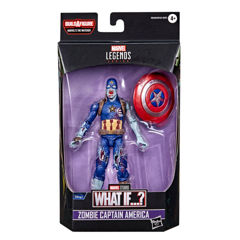 Marvel Legends What If Zombie Captain America 6-Inch Figure