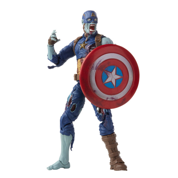 Marvel Legends What If Zombie Captain America 6-Inch Figure