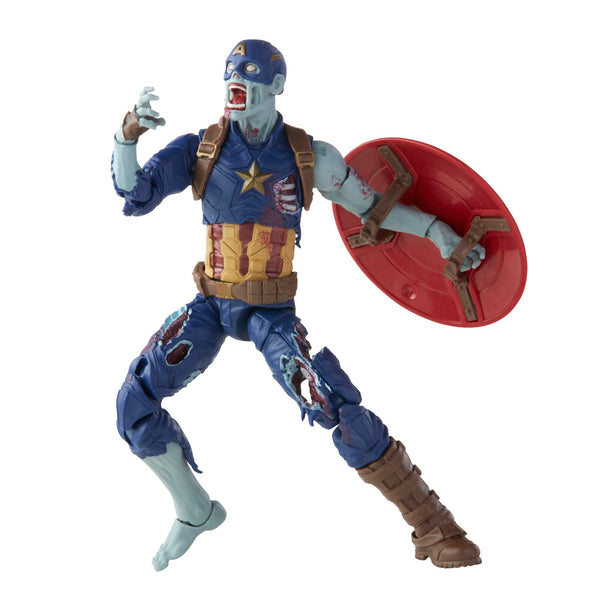 Marvel Legends What If Zombie Captain America 6-Inch Figure