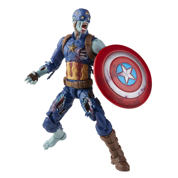 Marvel Legends What If Zombie Captain America 6-Inch Figure
