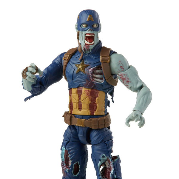 Marvel Legends What If Zombie Captain America 6-Inch Figure