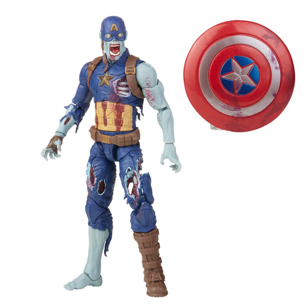 Marvel Legends What If Zombie Captain America 6-Inch Figure