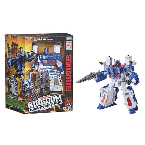 Transformers Kingdom War for Cybertron Ultra Magnus Leader Class Figure