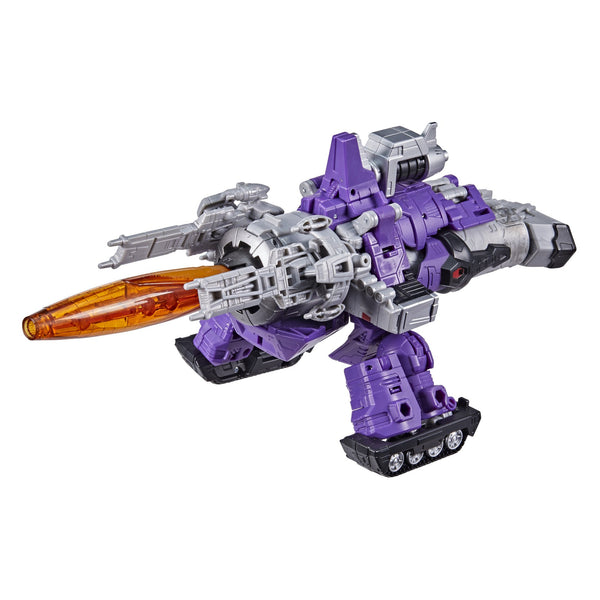 Transformers Kingdom War for Cybertron Galvatron Leader Class Figure