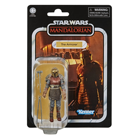 Star Wars The Vintage Collection The Armorer Mandalorian 3.75" Figure