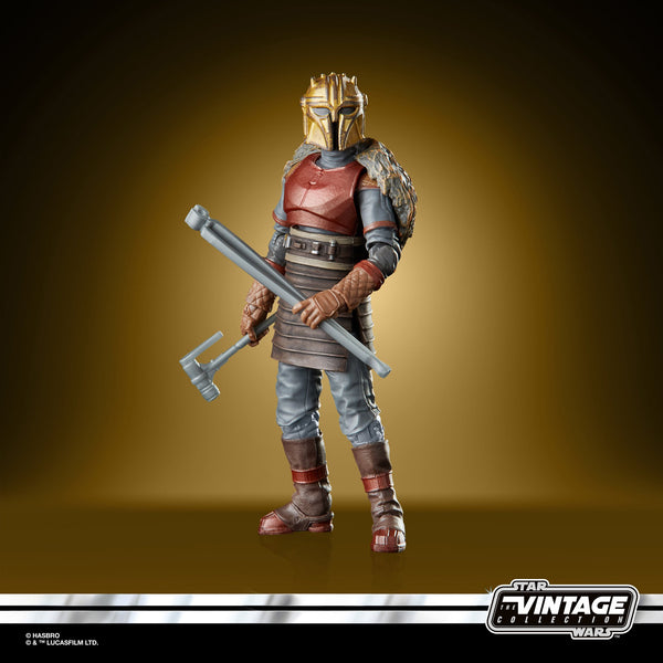Star Wars The Vintage Collection The Armorer Mandalorian 3.75" Figure
