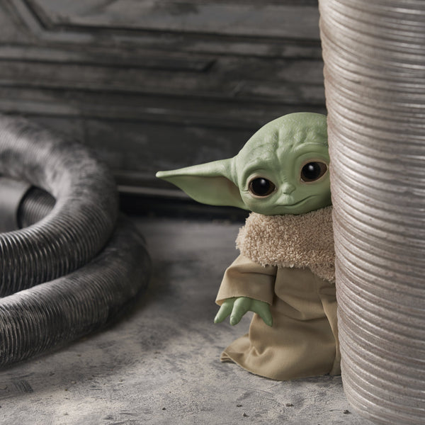 Star Wars The Child (Baby Yoda) Talking 7.5-Inch Plush, Popular Characters- Have a Blast Toys & Games