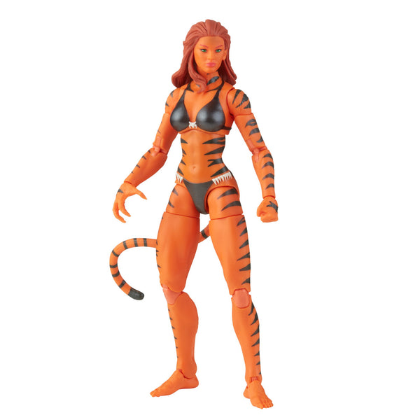 Marvel Legends Tigra Retro 6-Inch Action Figure