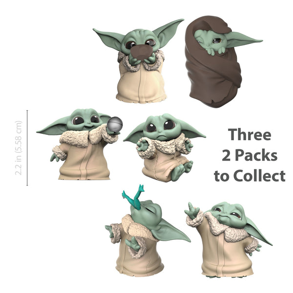 Star Wars The Bounty Collection The Child Soup & Blanket 2.2-Inch Figure Set, Popular Characters- Have a Blast Toys & Games