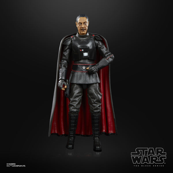 Star Wars The Black Series Moff Gideon Mandalorian 6-Inch Action Figure