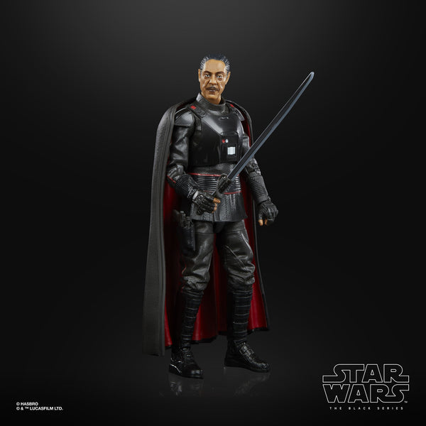 Star Wars The Black Series Moff Gideon Mandalorian 6-Inch Action Figure