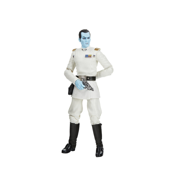 Star Wars The Black Series Grand Admiral Thrawn Archive 6-Inch Action Figure