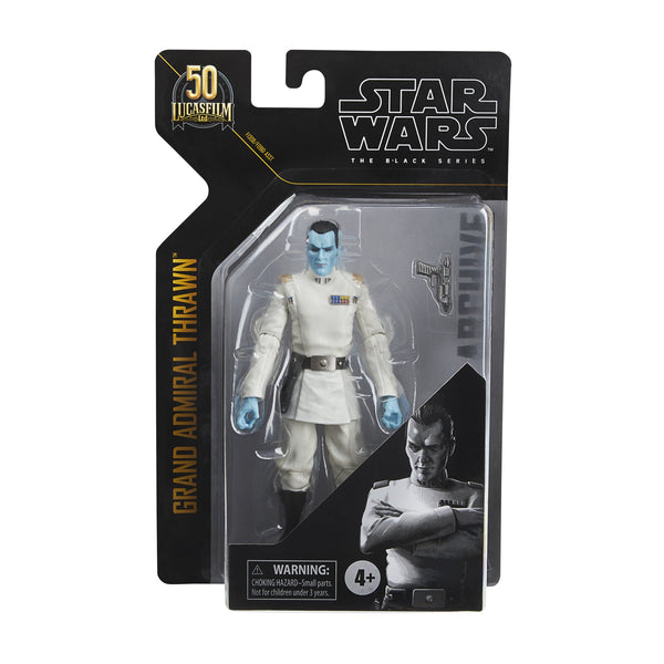 Star Wars The Black Series Grand Admiral Thrawn Archive 6-Inch Action Figure