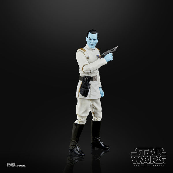 Star Wars The Black Series Grand Admiral Thrawn Archive 6-Inch Action Figure