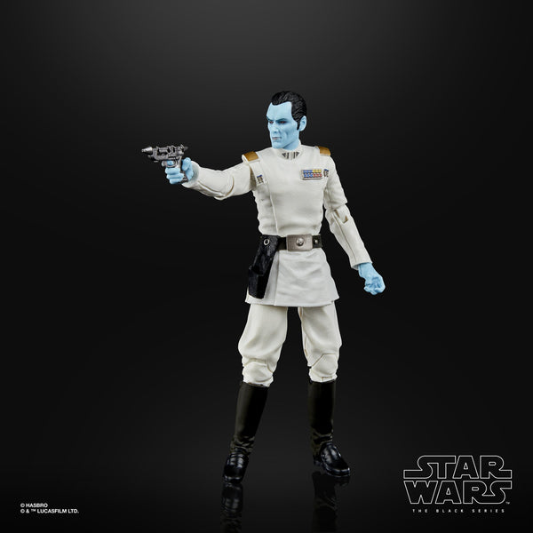 Star Wars The Black Series Grand Admiral Thrawn Archive 6-Inch Action Figure