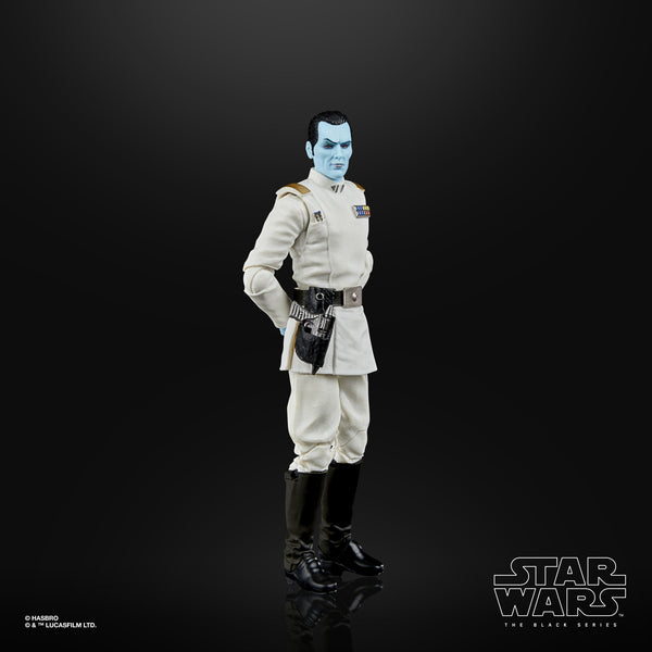 Star Wars The Black Series Grand Admiral Thrawn Archive 6-Inch Action Figure