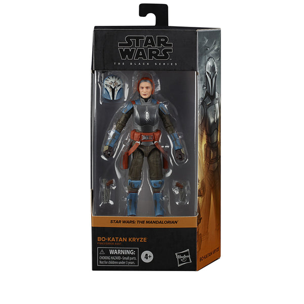 Star Wars The Black Series Mandalorian Bo Katan 6-Inch Action Figure