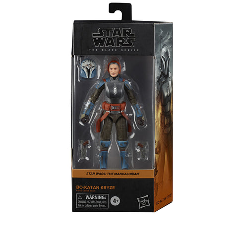 Star Wars The Black Series Mandalorian Bo Katan 6-Inch Action Figure
