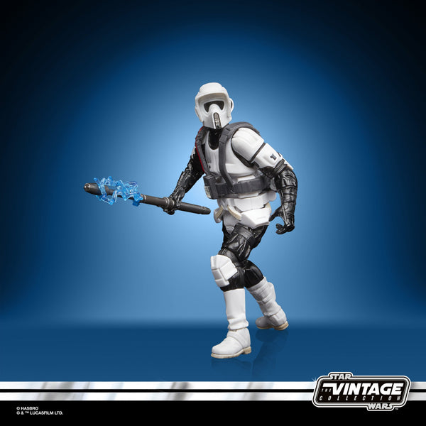 Star Wars The Vintage Collection Shock Scout Trooper 3.75" Figure