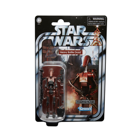 Star Wars The Vintage Collection Heavy Battle Droid 3.75" Figure