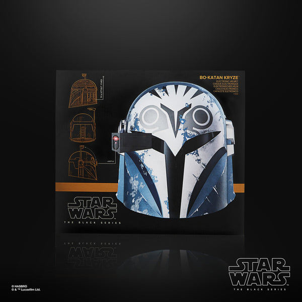 Star Wars The Black Series Bo-Katan Kryze Electronic Replica Helmet