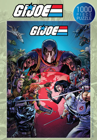 Renegade Gi Joe vs Cobra 1000 Piece Jigsaw Puzzle