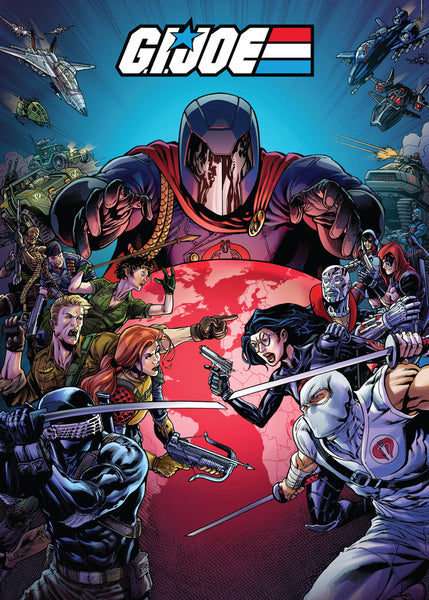 Renegade Gi Joe vs Cobra 1000 Piece Jigsaw Puzzle