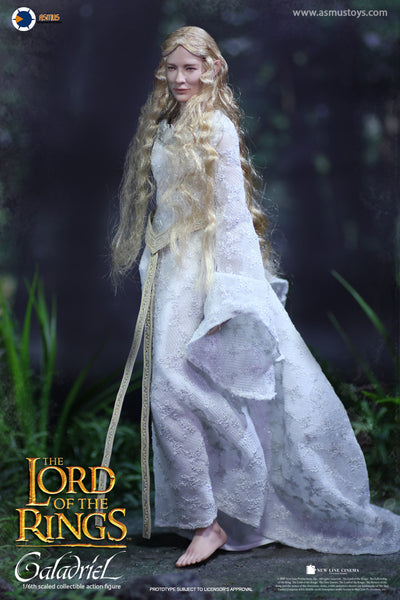 Asmus Lord of the Rings Lotr Galadriel 1:6 Scale Figure