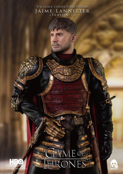 ThreeZero Game of Thrones Jaime Lannister Season 7 1:6 Scale Figure
