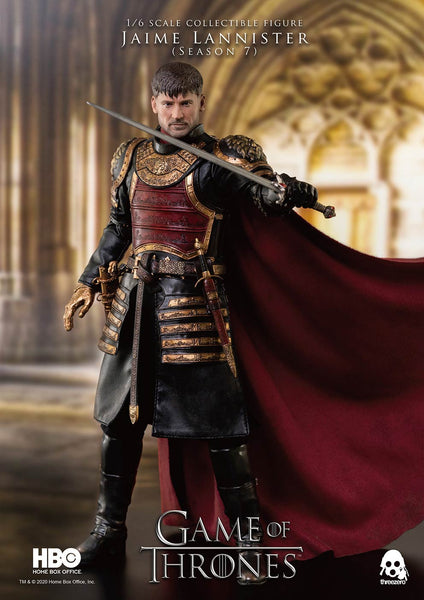 ThreeZero Game of Thrones Jaime Lannister Season 7 1:6 Scale Figure