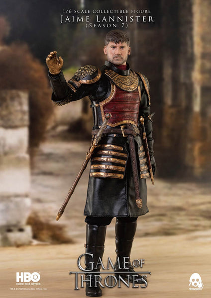 ThreeZero Game of Thrones Jaime Lannister Season 7 1:6 Scale Figure