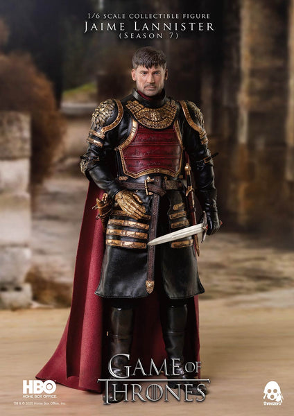 ThreeZero Game of Thrones Jaime Lannister Season 7 1:6 Scale Figure
