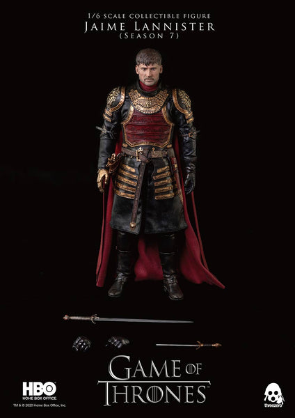ThreeZero Game of Thrones Jaime Lannister Season 7 1:6 Scale Figure