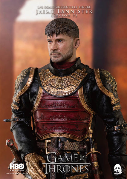 ThreeZero Game of Thrones Jaime Lannister Season 7 1:6 Scale Figure