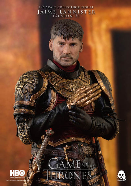 ThreeZero Game of Thrones Jaime Lannister Season 7 1:6 Scale Figure