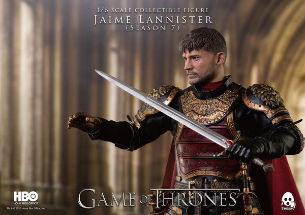 ThreeZero Game of Thrones Jaime Lannister Season 7 1:6 Scale Figure