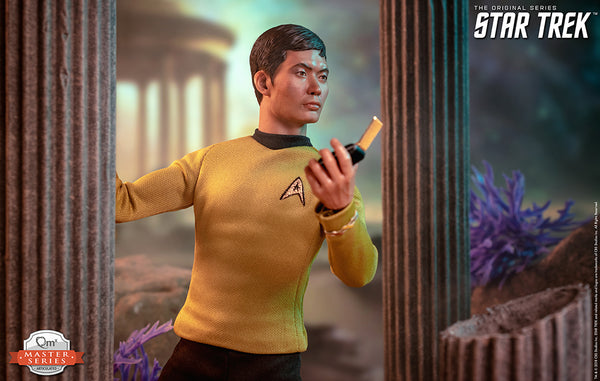 QMx Master Series Star Trek TOS Sulu 1:6 Scale Articulated Figure, Popular Characters- Have a Blast Toys & Games