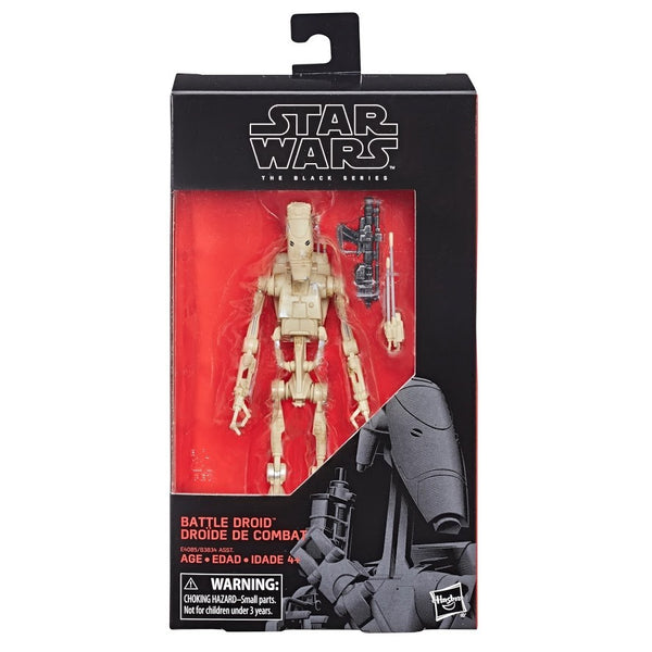 Star Wars The Black Series Battle Droid 6-Inch Action Figure, Star Wars- Have a Blast Toys & Games